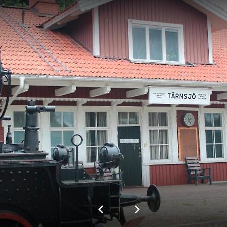 SovPå Tåg i Tärnsjö Tarnsjo Exteriör bild
