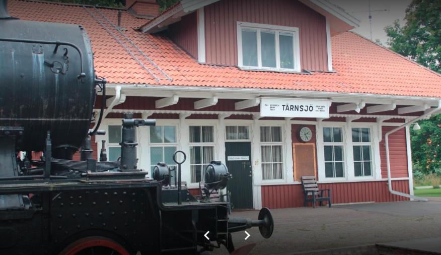 SovPå Tåg i Tärnsjö Tarnsjo Exteriör bild